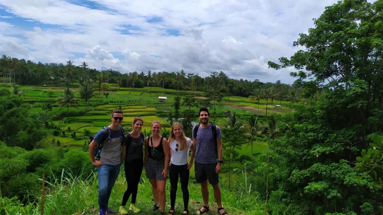 Bunga Maliq Bungalow Lombok 테테바투 외부 사진