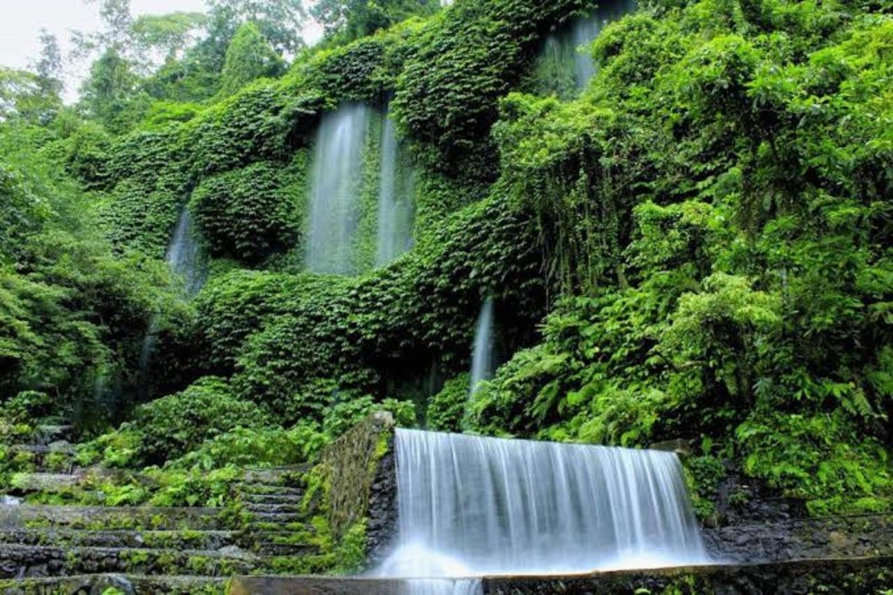 Bunga Maliq Bungalow Lombok 테테바투 외부 사진