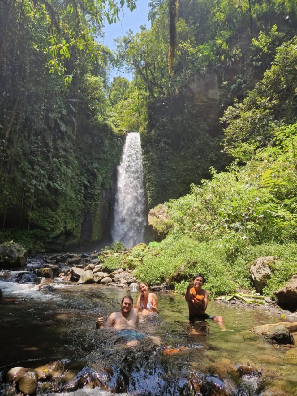Bunga Maliq Bungalow Lombok 테테바투 외부 사진