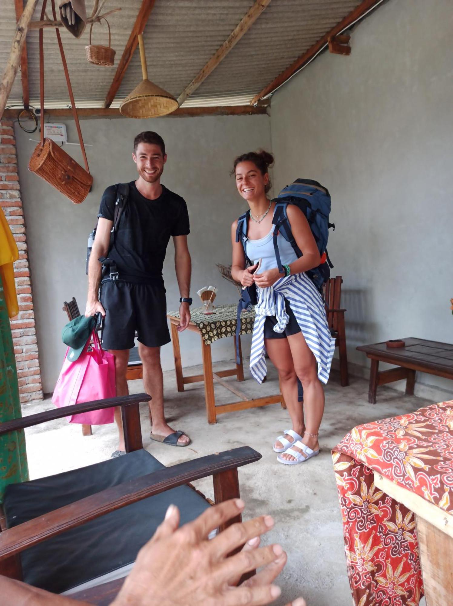 Bunga Maliq Bungalow Lombok 테테바투 외부 사진