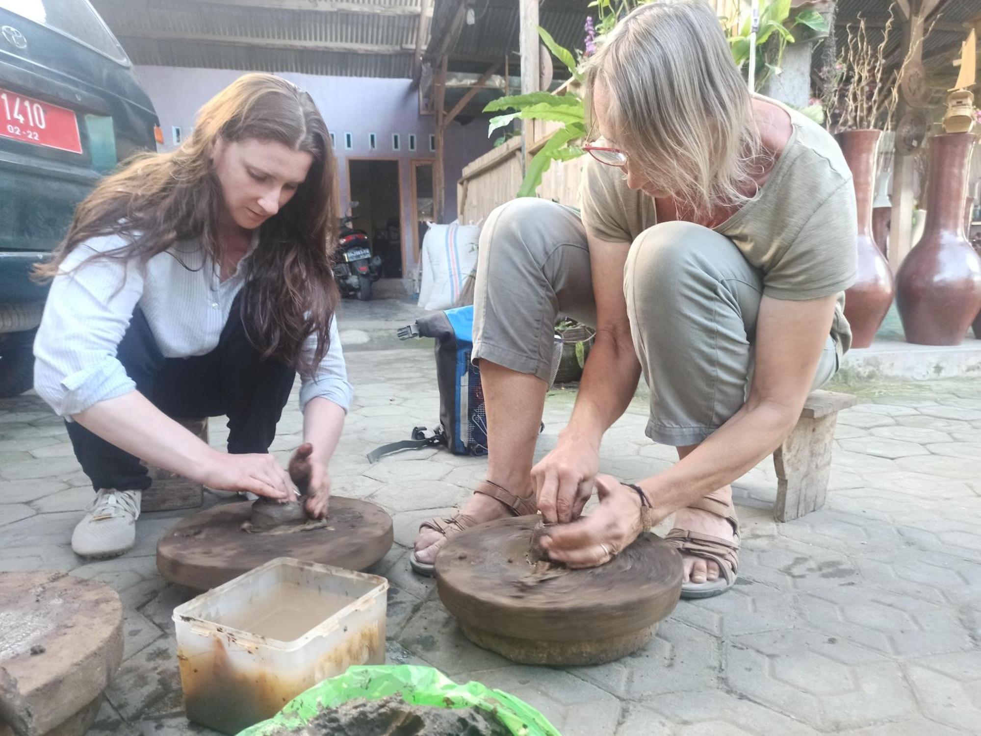 Bunga Maliq Bungalow Lombok 테테바투 외부 사진
