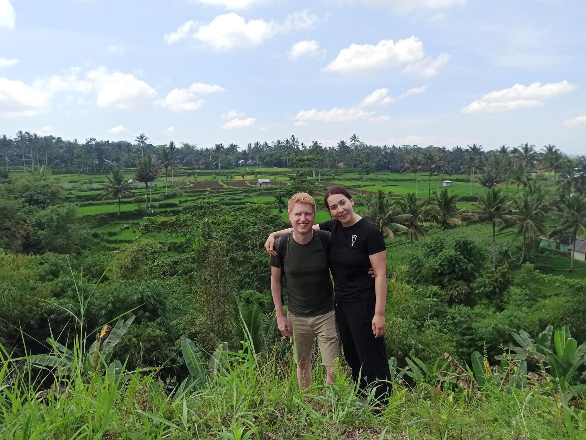 Bunga Maliq Bungalow Lombok 테테바투 외부 사진