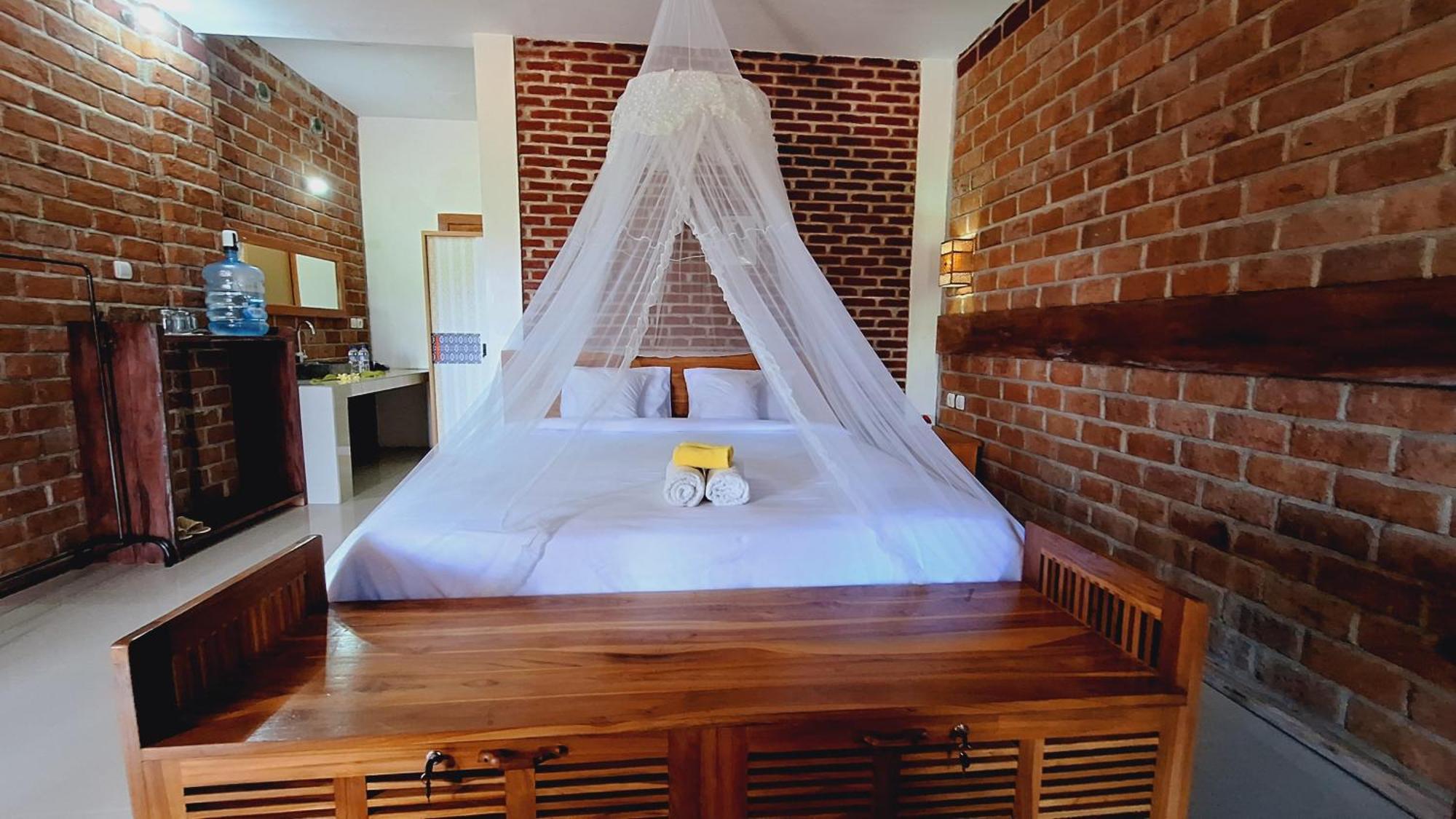 Bunga Maliq Bungalow Lombok 테테바투 외부 사진