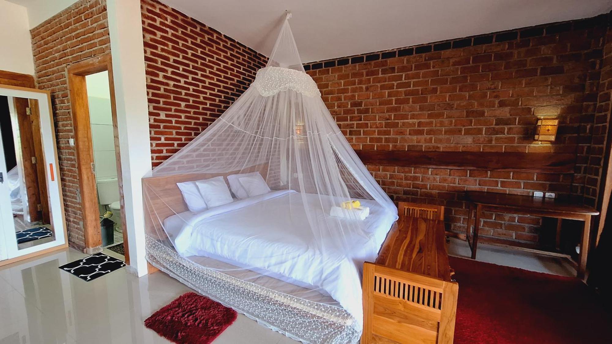Bunga Maliq Bungalow Lombok 테테바투 외부 사진