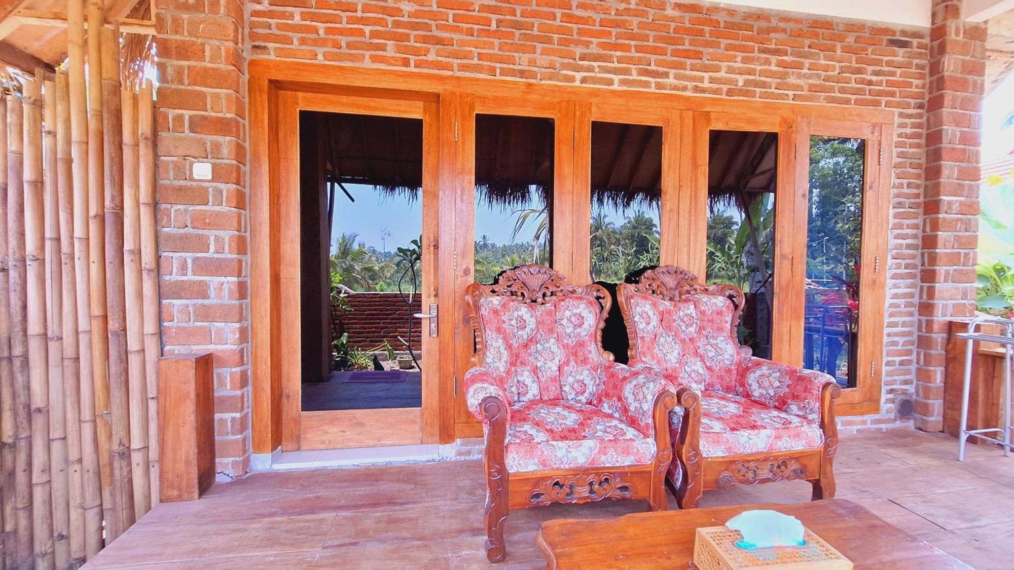 Bunga Maliq Bungalow Lombok 테테바투 외부 사진