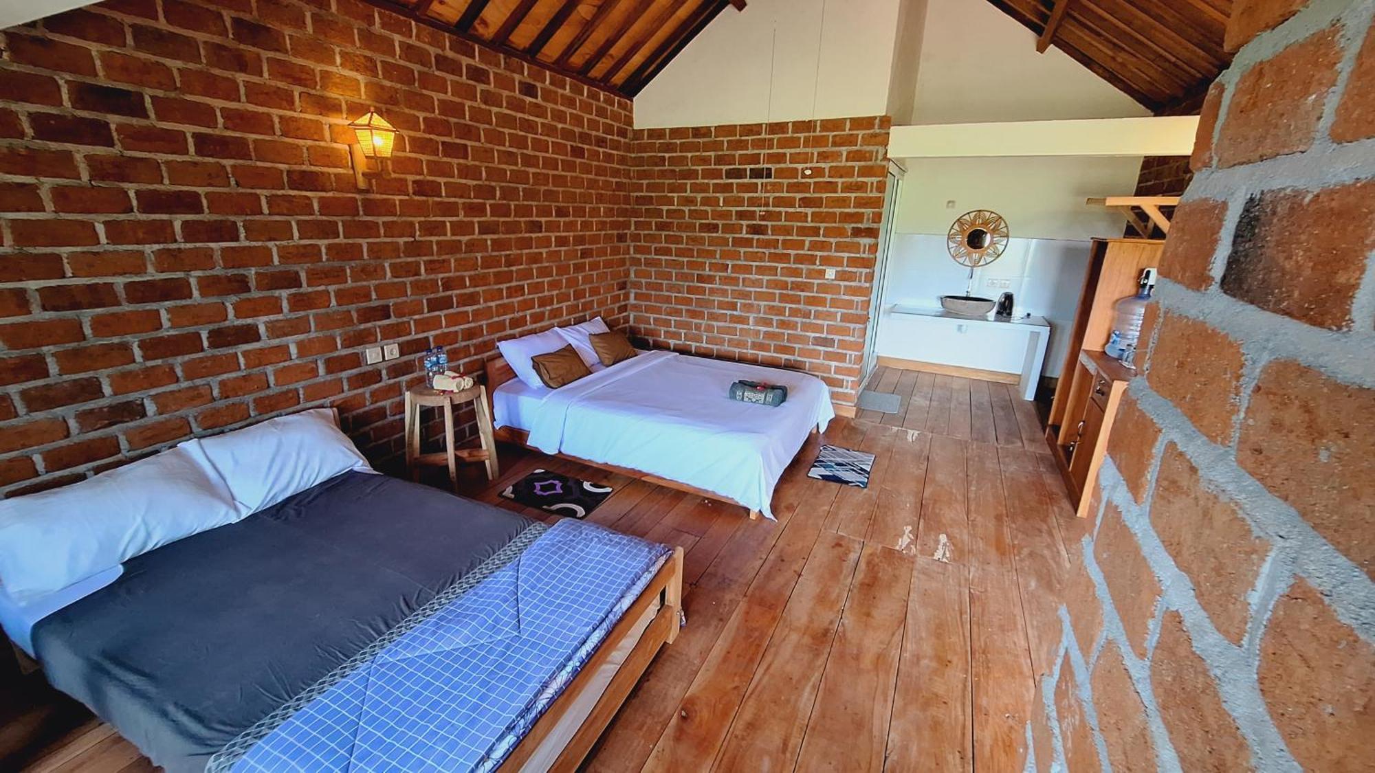 Bunga Maliq Bungalow Lombok 테테바투 외부 사진