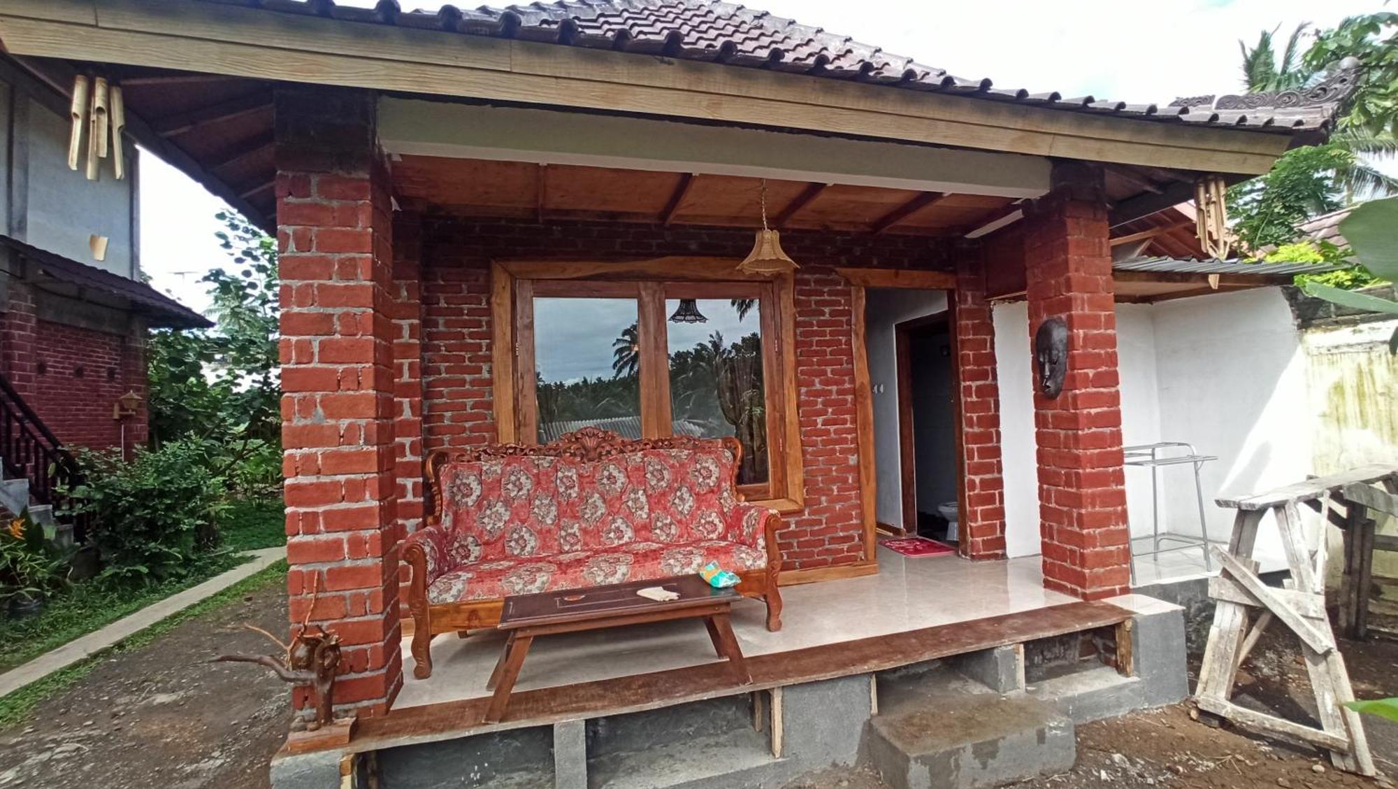 Bunga Maliq Bungalow Lombok 테테바투 객실 사진