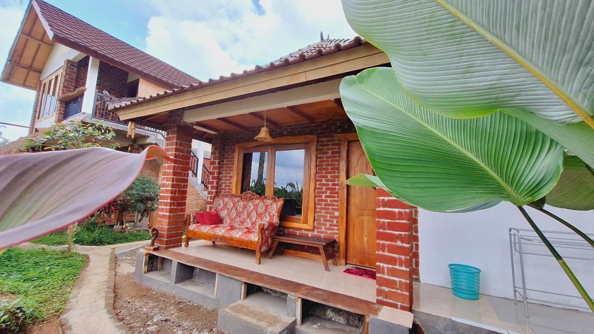 Bunga Maliq Bungalow Lombok 테테바투 외부 사진