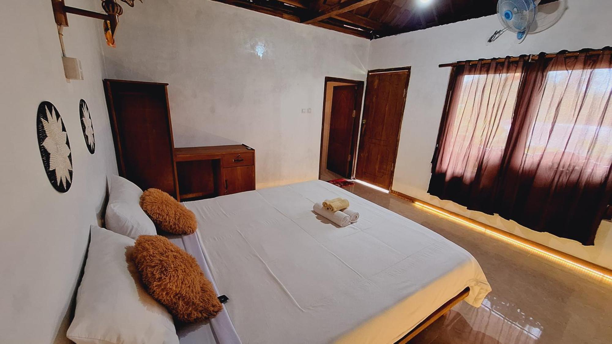 Bunga Maliq Bungalow Lombok 테테바투 외부 사진