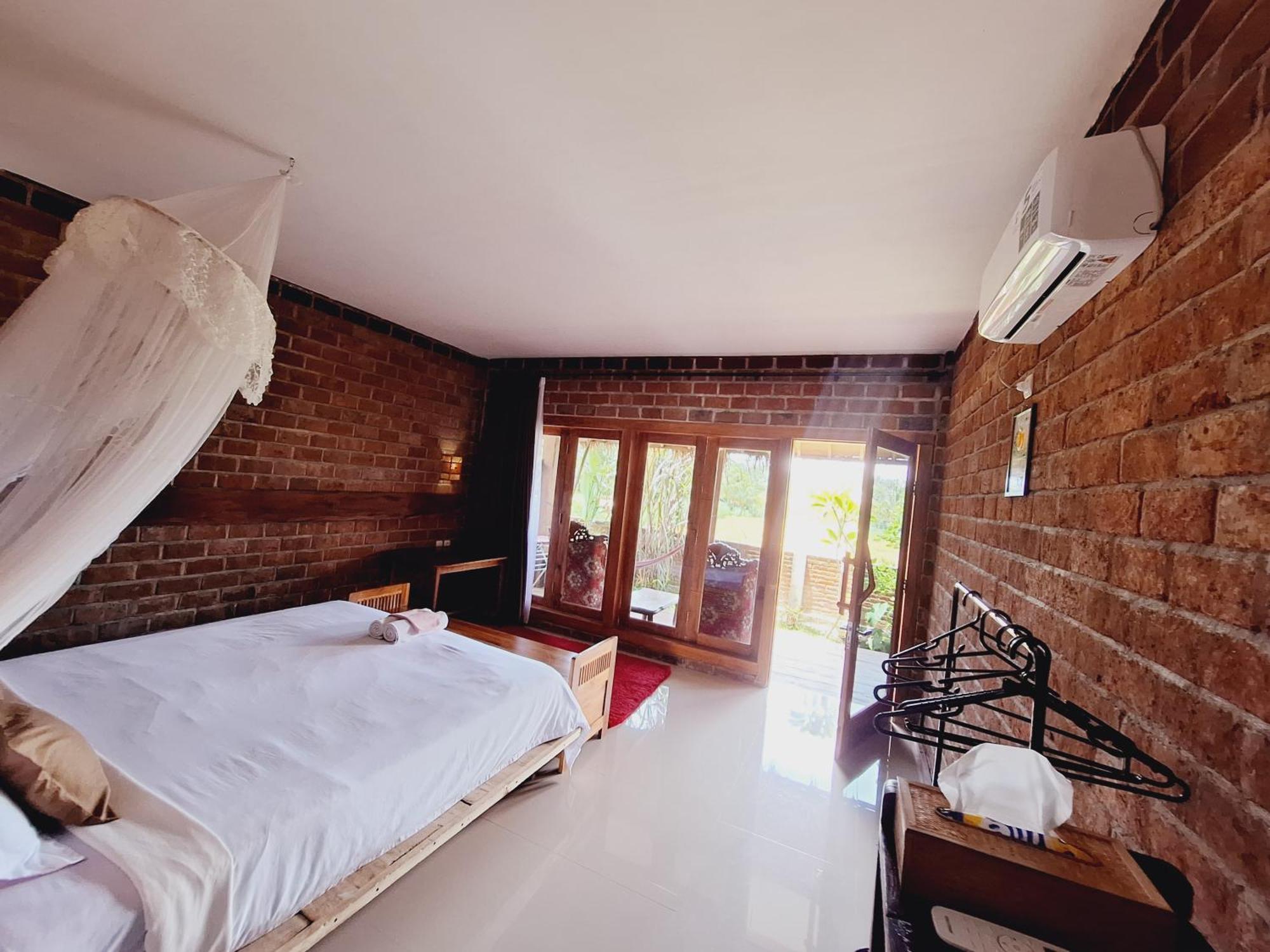Bunga Maliq Bungalow Lombok 테테바투 객실 사진