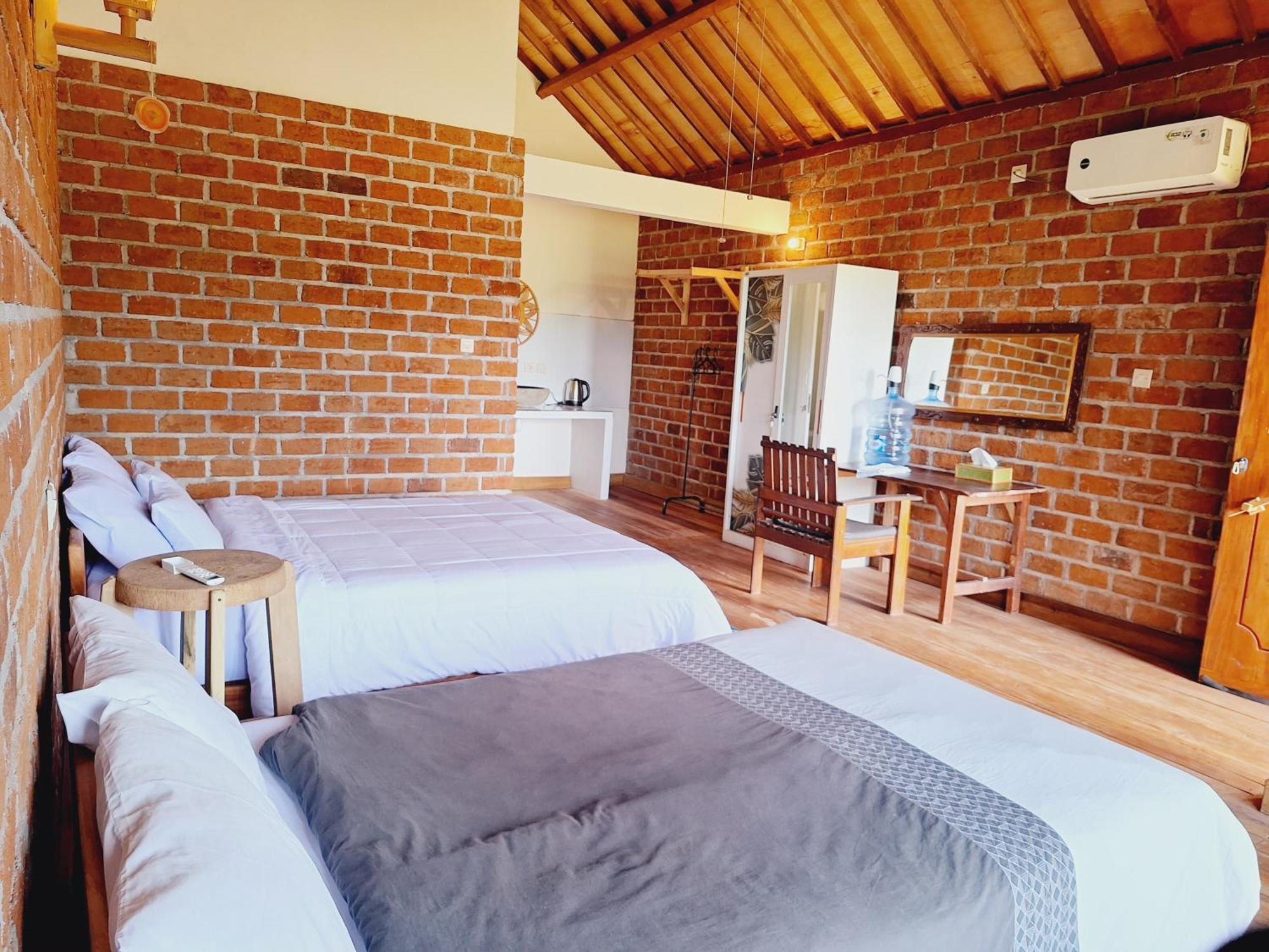 Bunga Maliq Bungalow Lombok 테테바투 객실 사진